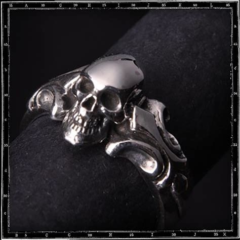 tudor one skull ring|Tudor One Skull ring .